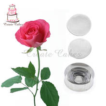 8pcs/set New Rose Impression Flower Mold Silicone Veiner Mold Cake Decorating Fondant Sugarcraft Cake Mold for Sugar Flower 2024 - buy cheap