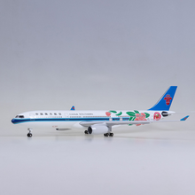 47CM 1:135 Scale 330  A330 Model AIR China SOUTHERN Airlines Airway W Base Wheel Lights Resin Aircraft Plane Toy for collections 2024 - buy cheap