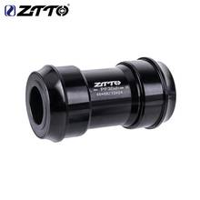 Ztto-eixo de manivela para bicicleta de estrada, conexão com suportes inferiores, diâmetro externo de 46 mm e diâmetro interno 24 mm 2024 - compre barato