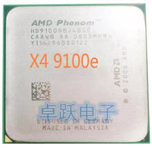 Четырехъядерный процессор AMD Phenom X4 9100e, 1,8 ГГц, Разъем AM2 X4-9100e, бесплатная доставка 2024 - купить недорого