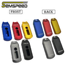 SEMSPEED CNC PCX logo 3D Remote Control Key Case Cover For Honda PCX125 PCX150 2016-2018 2019 2020 Keychain Key Case Cover Bag 2024 - buy cheap