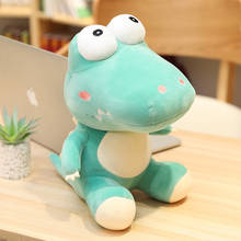 1PC 20cm cute eyes crocodile animal doll plush toys small crocodile plush toys baby toys children birthday gifts holiday 2024 - buy cheap