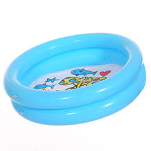 2020 Summer Boys Girls Baby Swimming Pool Double Ring Children's Inflatable Pool Baby Paddling Fishing Ocean Ball Pool Kid Pool 2024 - buy cheap