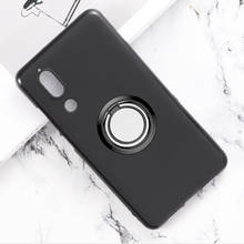 for Sharp Aquos S2 S3 C10 Back Ring Holder Bracket Phone Case Cover Phone TPU Soft Silicone Cases for Sharp Aquos R5G 2024 - buy cheap