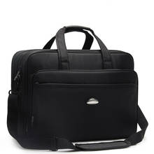Large Capacity Business Men 17 Inches Briefcases Black Bags Men's Waterproof Computer Laptop Briefcase Male Travel Shoulder Bag 2024 - buy cheap