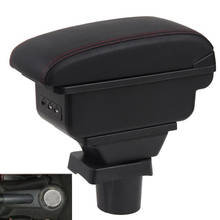 For Mitsubishi Colt Armrest box central Store content box with USB interface 2024 - buy cheap