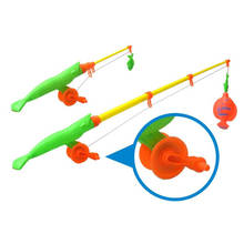 Детские забавные разные цвета 39 шт Пластик магнитные игрушки для рыбалки набор ванны младенца игрушка игра в рыбалку детская одежда для дома и улицы игрушки 2024 - купить недорого