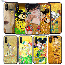 Silicone Cover Kiss by Gustav Klimt For Xiaomi Redmi 9T 9 9C 9A 9AT 9i 8 8A 7 6 Pro 7A 6A 5 5A 4X Plus Phone Case 2024 - buy cheap