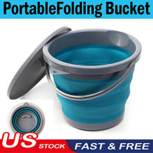 Fishing Bucket Folding Collapsible Barrel Fishing Camping Picnic Washbasin NEW 2024 - buy cheap