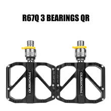 1 Pair Bike Lightweight Pedal For Promend Bicycle Pedal Footboard Bearing Quick Release Bicycle Pedal 2024 - buy cheap