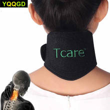 1 Pcs Tourmaline Self-heating Neck Brace Pad Magnetic Therapy Tourmaline Belt Support Spontaneous Heating Neck braces 2024 - buy cheap