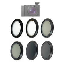 UV CPL PL ND8 ND16 ND32 ND 8 16 32 Star Neutral Density Lens Filter Sticker for Panasonic Lumix DC LX10 LX15 2024 - buy cheap