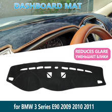 Alfombrilla para salpicadero de coche, accesorio para BMW Serie 3, E90, 2009, 2010, 2011, 318i, 320i, 325i 2024 - compra barato