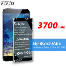 EB-BG610ABE 3700mAh аккумулятор для Samsung Galaxy J7 Prime 2016/J6 Plus J6 + SM-J610 /J4 + J4 PLUS J4PLUS 2018 SM-J415/J4 Core J410 2024 - купить недорого