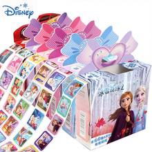 200pcs/box Disney Cartoon Stickers Princess Frozen Elsa and Anna Princess Sofia Mickey Children Removable Stickers Toys For Kids 2024 - buy cheap