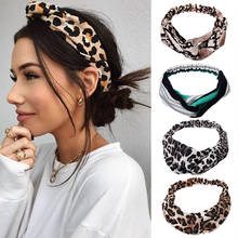 Summer Hair Bands Soft Cross Turban Hairband Women Hair Accessories Girls Headband Fabric Floral Hair Band Ladies Hoop 2024 - buy cheap