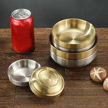 Stainless Steel Seasoning Dish Plate Sauce Ketch Rice Container Kitchen Utensils Cooking Bowl 2024 - buy cheap