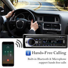 Receptor de entrada Aux FM Digital para coche, reproductor de Radio MP3, grabador NJ88, Audio estéreo, Bluetooth, en el tablero 2024 - compra barato