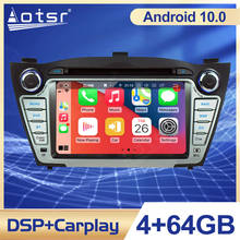 Radio con GPS para coche, reproductor Multimedia con Android 10, PX5/PX6, unidad principal de Audio, DVD, navegación, para Hyundai IX35 2009-2015 /forTucson 2009-2015 2024 - compra barato