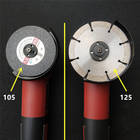 2pcs Flange Nut M14 Thread 40mm Angle Grinder Inner Outer Set Riveter Fasteners Tools Aluminium Profile Nipple Cap Woodworking - specifications