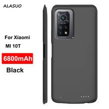 Funda para cargador de batería de 6800mAh para Xiaomi Mi 9 9se 10 10 Lite Zoom 10 Pro 10s 10T 10T Pro 10 Ultra 11 CC9 CC9SE 2024 - compra barato