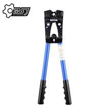 HX-50B cable crimpercable lug crimping tool wire crimper hand ratchet terminal crimp pliers for 6-50mm2 1-10AWG wire cable 2024 - compre barato