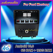 Xdcradio 10.1" Android 10.0 For Ford Mustang Car Radio Automotivo Car DVD Multimedia Player Auto GPS Navigation 4G DSP 2010-2014 2024 - buy cheap
