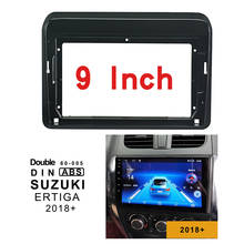 Embellecedor de instalación para salpicadero de SUZUKI ERTIGA 2018, 9 ", reacondicionamiento, Marco envolvente, CD, DVD, GPS, Marco biselado 2024 - compra barato