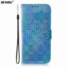 Leather case for Samsung Galaxy S9 S8 S7 Magnetic Clasp Pattern cover case for Samsung S9 Plus S8 Plus S7 Edge Flip wallet Case 2024 - buy cheap