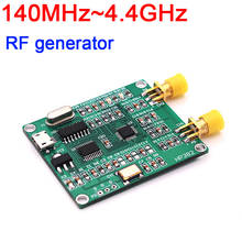 140MHz ~4.4GHz USB RF signal generator Frequency sweep function RF generator meter calibration 2024 - buy cheap