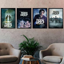 Teen Wolf Movie Canvas Poster And Prints Canvas Painting Pictures On The Wall Classic Decorative Home Decor Obrazy 2024 - buy cheap