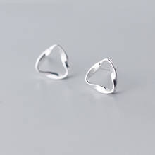 MloveAcc серебряные серьги 925 стерлингового серебра минималистические геометрические треугольные серьги новые модные ювелирные изделия 2024 - купить недорого