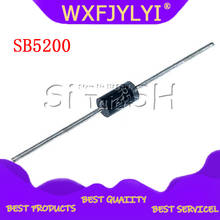 10PCS SB5200 SR5200 Schottky Barrier Rectifier Diode 5A 200V DO-201AD/DO-27 2024 - buy cheap