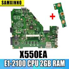 X550EA Motherboard E1-2100 2GB For Asus X550EA X550EP Laptop motherboard X550EA Mainboard X550EA Motherboard test 100% OK 2024 - buy cheap