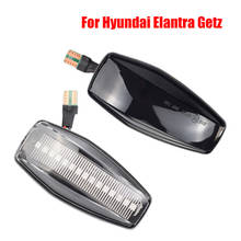 Фонарь указателя поворота для Hyundai Elantra Getz Sonata XG, Terracan, Tucson i10, KIA, 2 шт. 2024 - купить недорого