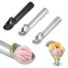 Ferramentas de sorvete de cozinha portátil liga de alumínio antiaderente anti-feeze colher de sorvete para acessórios de cozinha em casa 2024 - compre barato
