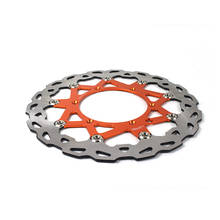 320MM Front Floating Brake Disc Rotor For KTM EXC GS EXCF SX SXF SXS XC XCR XCW XCF XCRF MXC MX SMR SIX DAYS Supermoto 2024 - buy cheap