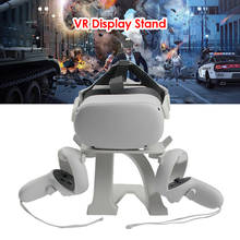 VR Stand for Oculus Go Rift S for Quest 2 VR Headset Controller Holder Game Controller Storage Stand VR Accessories 2024 - buy cheap