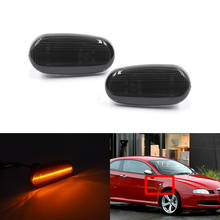 2x Smoked Amber Front Canbus Led Side Marker Lights For Alfa Romeo 147 GT 937 MiTo 955 For Fiat Bravo II 198 2024 - buy cheap