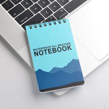 Waterproof Notepad Language Learning Coil Book Vocabulary Diary Notebook Travel 2024 - buy cheap