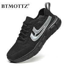 Summer Mesh Men Sneakers Lace-up Casual Shoes Men Outdoor Lightweight Walking Shoes Breathable Mens Trainers Zapatillas Hombre 2024 - buy cheap
