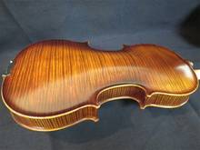 Strad style European Tone flamed maple back concert solo song violin 4/4 #14870 2024 - buy cheap