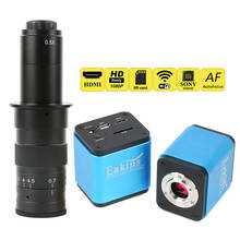 Цифровой цифровой видеомикроскоп SONY IMX178, 1080P, 60FPS, HDMI 2024 - купить недорого