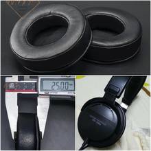 Sheepskin Leather Memory Foam Ear Pads For Yamaha RH5MA Headphone Perfect Quality, Not Cheap Version 2024 - buy cheap