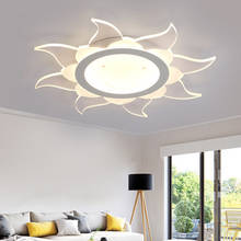 Lustre de teto moderno 110-220v com led 22w, luminária de teto para quarto, crianças, sala de estar, cozinha, restaurante, corredor