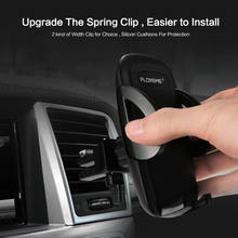 FLOVEME Car Phone Holder For iPhone 11 7 8 6S Universal Air Vent Mount in Car Phone Holder For Samsung S10 Stand Soporte Celular 2024 - buy cheap