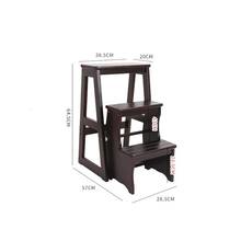 Cocina Marchepied Pliant Kitchen Escalera Plegable Dobravel Echelle Pliante Wood Merdiven Stepladder Escabeau Ladder Step Stool 2024 - buy cheap