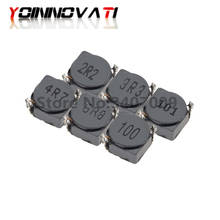 100PCS Shielded Inductor SMD Power Inductor CDRH5D28 1uH 2.2uH 4.7uH 10uH 22uH 47uH 68uH 100uH 220uH 470UH 6*6*3 2024 - buy cheap