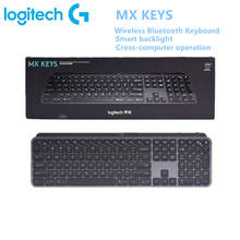 Original Logitech MX Keys Bluetooth 109 Keys Wireless Keyboard Dual Mode Backlight Rechargeable Easy-Switch Gaming Keyboard 2024 - buy cheap