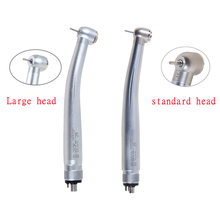 Yabangbang Dental High Speed Turbine Handpiece Standard /large Head 4-Hole push button stainless steel For NSK YBA4 /YDA4 2024 - buy cheap